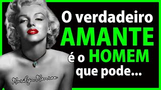 💎💎 Citações INESQUECÍVEIS de Marilyn Monroe 💎💎| Frases Famosas