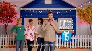 Old Navy Commercial,  It's a New Blouse