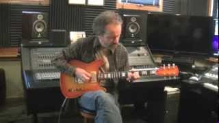 Crook Custom Guitars Cherry Sunburst Demo by Roger Hoard