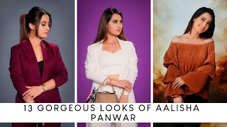 13 Gorgeous Photoshoot Looks of Aalisha Panwar 🔥❤ #AalishaPanwar