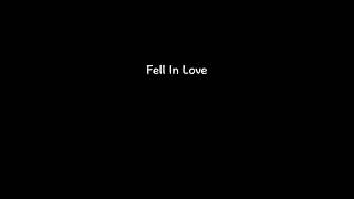 Fell In Love by Moxy Fruvous Karaoke