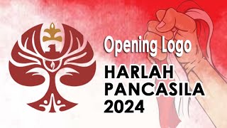 Opening logo hari lahir pancasila 2024