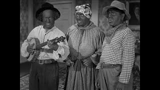 Three Stooges as Blackface Minstrels 1946