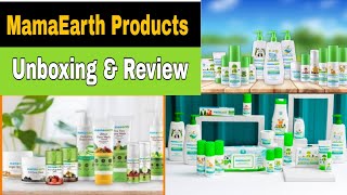 MamaEarth Products Unboxing And Review | Mama Earth Facewash And Night Cream Review | Re Review