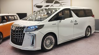 MINIATURA TOYOTA ALPHARD 1/18 - 2023 SOM/LEDR$ 385,0028cm de comprimento Acompanha cai #toyota#alpha