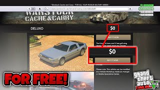 HOW TO GET A DELUXO FOR FREE IN GTA 5 ONLINE AFTER PATCH 1.50* ON ANY CONSOLES (GTA 5 MONEY GLITCH)