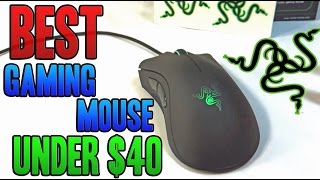 Best Gaming mouse under $40! Razer Deathadder 6400dpi Unboxing