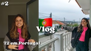 MINHA CASA EM PORTUGAL 🇵🇹 (comprinhas e bate-papo) | VLOG