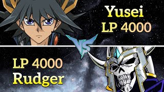 Yusei vs Roman Goodwin (Second Manga duel) | EDOPRO