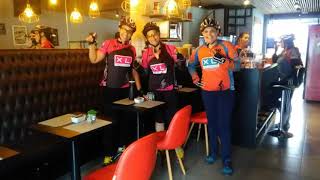 Pedal Pasto Bonito, Ciclo Mania Bike Café e No Stress