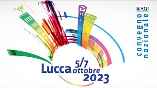 Convegno AGI 2023 Lucca: l'assemblea degli associati