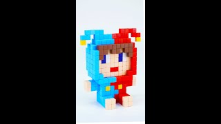 Harley Quinn Magnetic Blocks #short