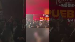 toma de protesta de Alejandro Armenta como gobernador de Puebla invitados Belinda y Julion