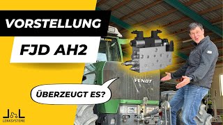 Überzeugt uns das neue hydraulische Lenksystem FJD AH2?