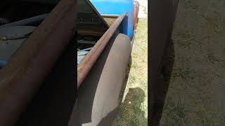 A tour of my buddys 49 chevy pick-up...bagged ,notched smoothed, rat rod goodness!!