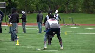 Jyaire Stevens Highlights #366 Rivals Camp Series Chicago 2018