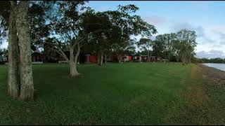 360 VR Sun set from Forster NSW Australia