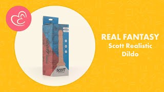 Scott Realistische Dildo - Review | EasyToys