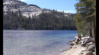 Tenaya Lake near Sunrise Lakes Trailhead