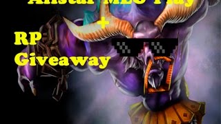 Alistar MLG Play + RP Giveaway