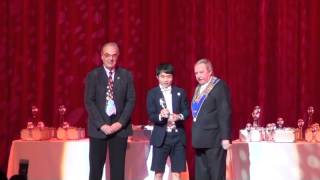 FISM 2012 World Championships of Magic / Card Magic Winner / Jeki Yoo / Duo Magic