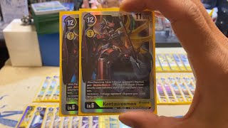 Upgrading My Budget Yellow Deck (Digimon $100 Challenge) + Giveaway