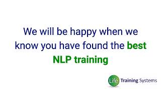 Contact Us Because We're The Best NLP Training