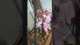 Salsabila & Habibah #muslimah #pink #girl 16.6.23