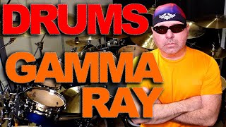 Avalon - GAMMA RAY - Drums!