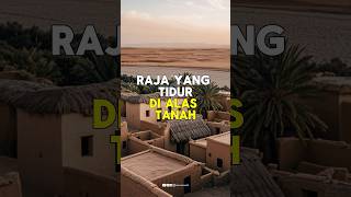 Raja yang tidur di alas tanah #shorts #shortvideo #shortmovie #short #kisahislami #kisah