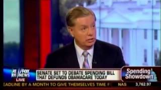 Graham Supports Defunding Obamacare and Discusses Terror Attack in Kenya