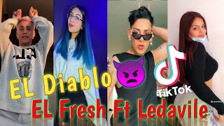 EL Fresh Ft Ledavile EL Diablo tiktok challenge trend - el diablo tiktok dance || diablo 👿 tiktok