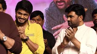 MegaStar Chiranjeevi Speech @ Baby || Mega Cult Celebrations || Anand Deverakonda, Vaishnavi || Like