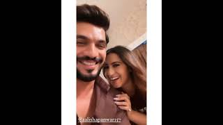 aalisha panwar and arjun bijlani together  after 2 years😭😭 #AalishaPanwar #ArjunBijlani #ArSha