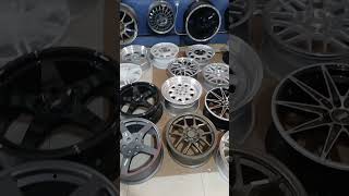 BENGKEL VELG MOBIL KARAWANG HSR #automobile #velgmobilimport #velgmobil