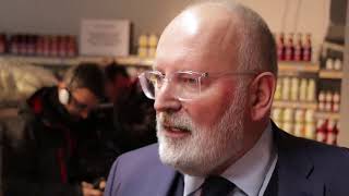 Frans Timmermans apoya la devolución de envases a la tienda [SUBTÍTULOS en ING y ESP]