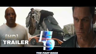 FAST AND FURIOUS 9 - OFFICIAL TRAILER [ FULL HD ] RESOLUTION. MAY, 2021.