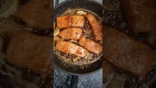 honey garlic salmon recipe