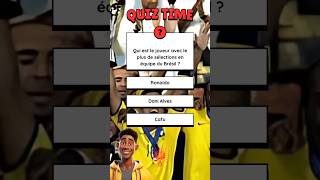 Foot Quiz ! Teste de connaissances #quiztime #quizfootball #foot #short