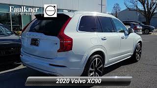 Certified 2020 Volvo XC90 Momentum, East Petersburg, PA L1552716