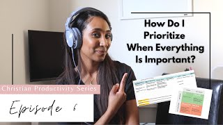 How To Prioritize Your Work When Everything Is Important // CPS EP6 // The Modern Millennial Girl