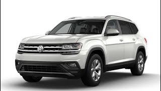 2019 Volkswagen Atlas: A Three-Row SUV from Volkswagen