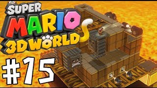 Super Mario 3D World - Episode 15 [Blokkades]