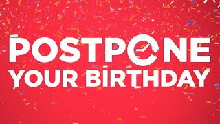 Jupiler – Postpone your Birthday (Case movie)