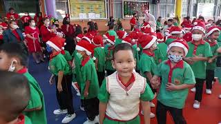 Merry Christmas and Happy New Year Watyang Suttharam School