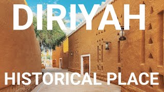 Stunning Views of Historical Diriyah-Riyadh with @Traveldton23