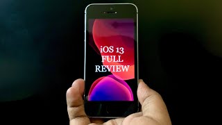 iPhone SE iOS 13 FULL REVIEW