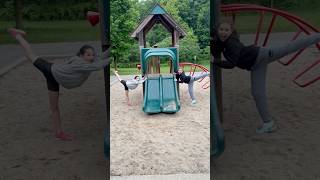 💟PLAYGROUND DANCE💟@LizaStarDance#dancekid #kidvlogger #hiphopkids #kidvlog