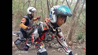 ngetrail bareng mtrack jalur pasaleman