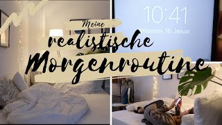 Meine realistische Morgenroutine I & mit dem Versuch veganes Essen zuzubereiten...